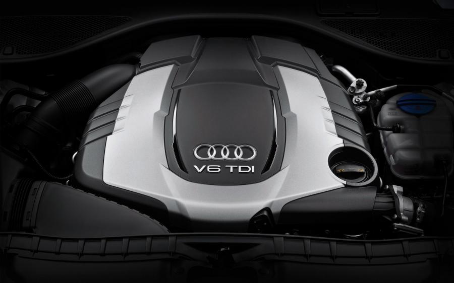 Моторный отсек Audi A6 Allroad 3.0 TDI Quattro (4G, C7) 2012 года  (WW) (фото 33 из 99)